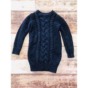 Gap cable‎ knit sweater dress size 4